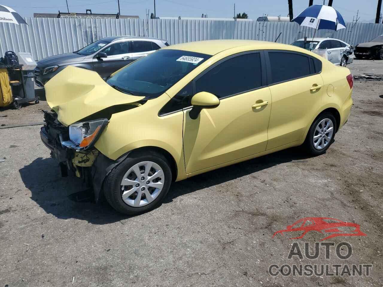 KIA RIO 2016 - KNADM4A38G6531473