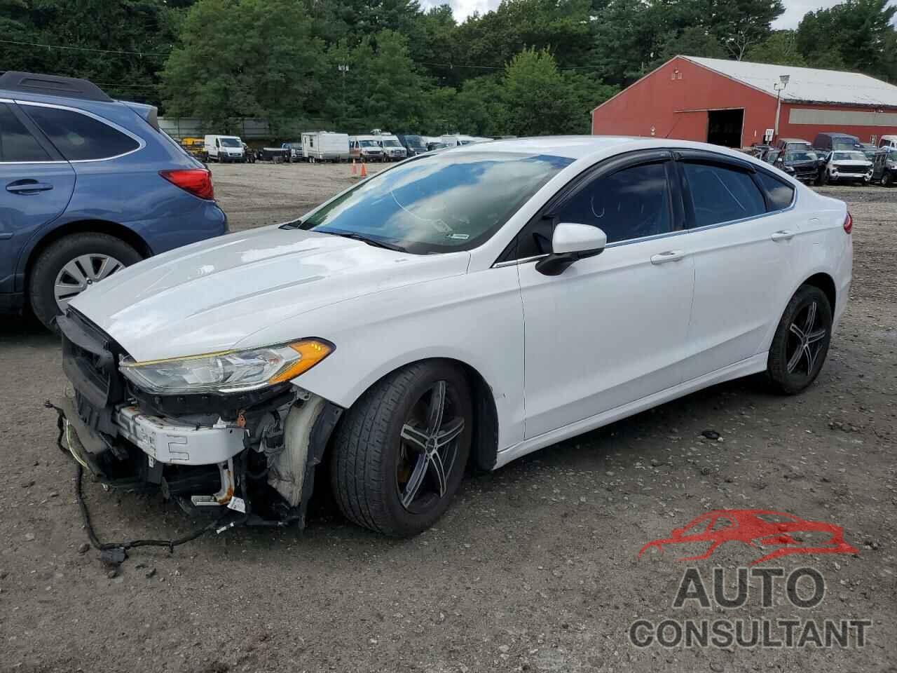 FORD FUSION 2017 - 3FA6P0H76HR410018