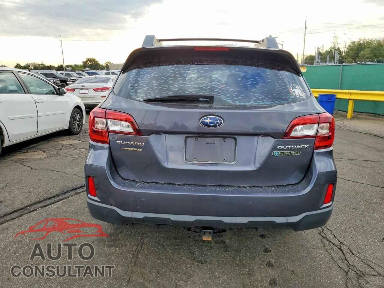 SUBARU OUTBACK 2015 - 4S4BSBAC0F3286555