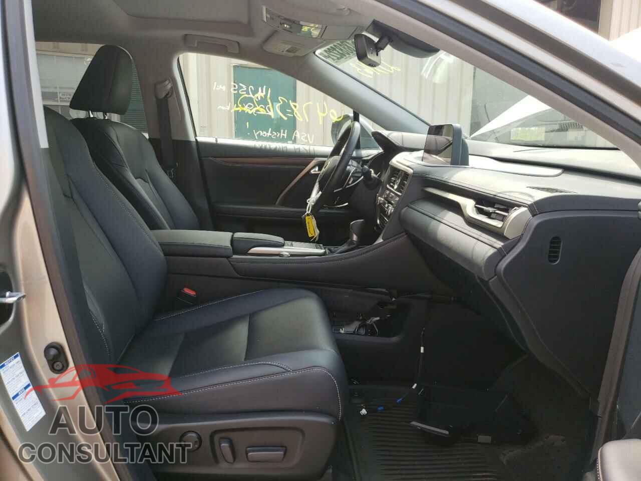LEXUS RX350 2020 - 2T2HZMDA5LC233963