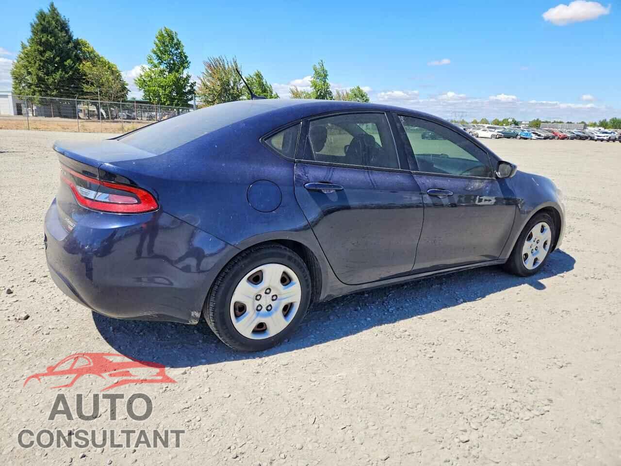 DODGE DART 2013 - 1C3CDFAHXDD306098