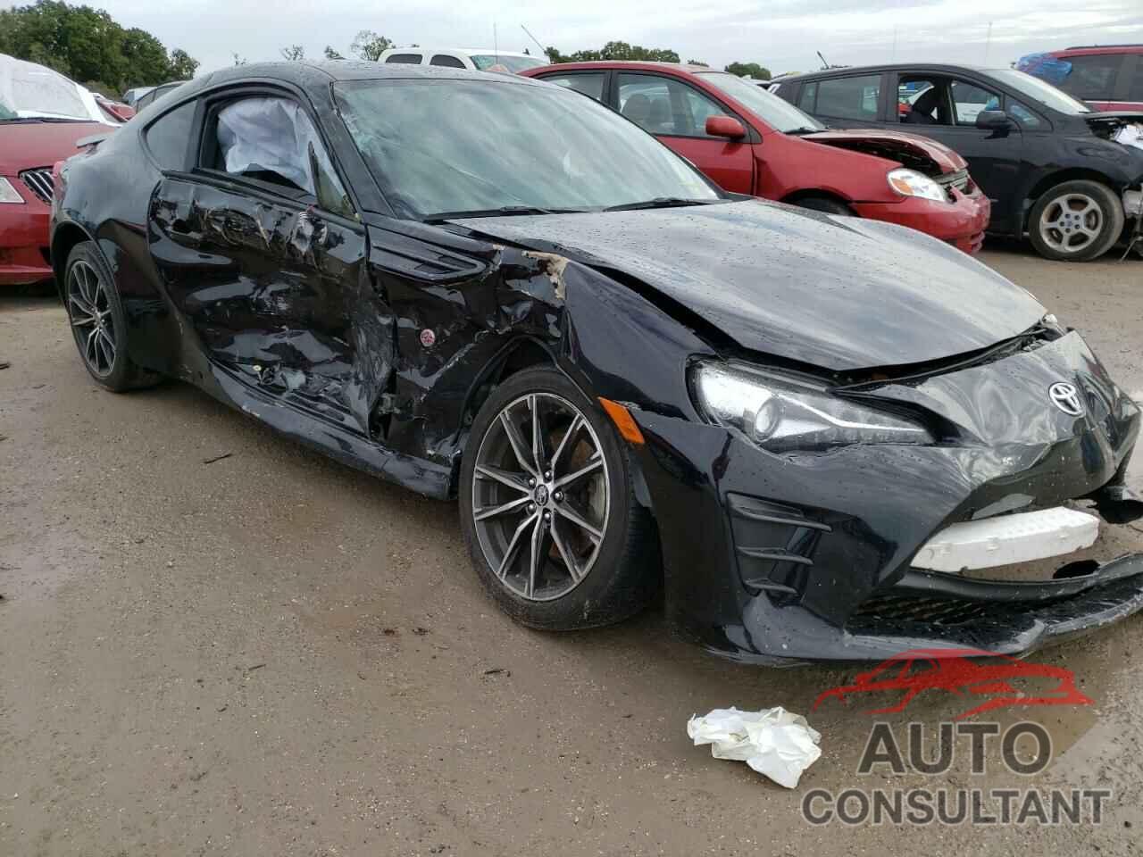 TOYOTA 86 2017 - JF1ZNAA12H8705293
