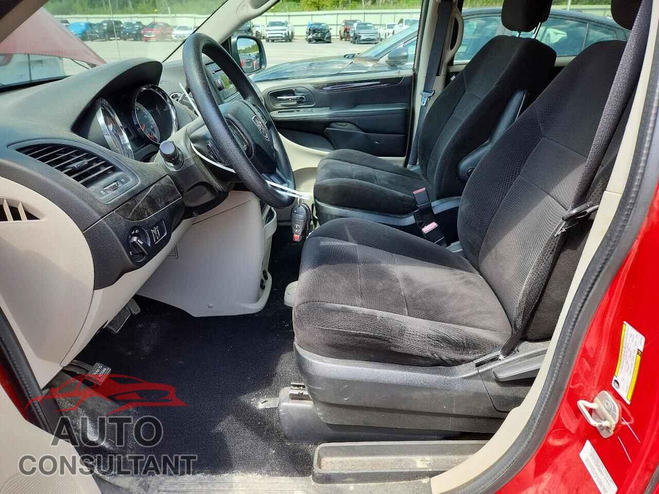 DODGE CARAVAN 2012 - 2C4RDGBG4CR407960