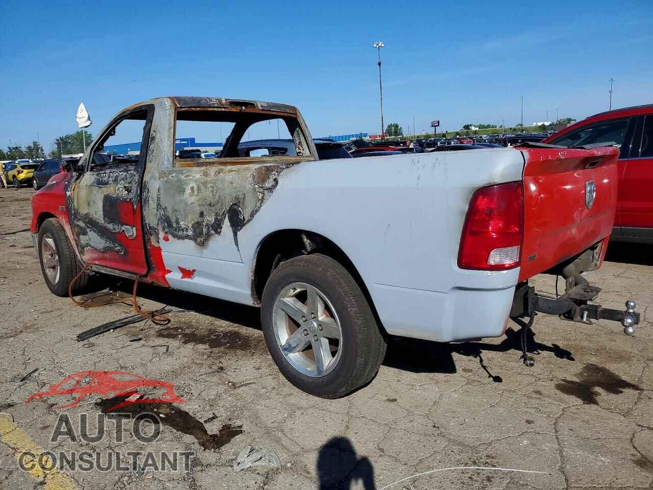 DODGE RAM 1500 2012 - 3C6JD6ET6CG161426