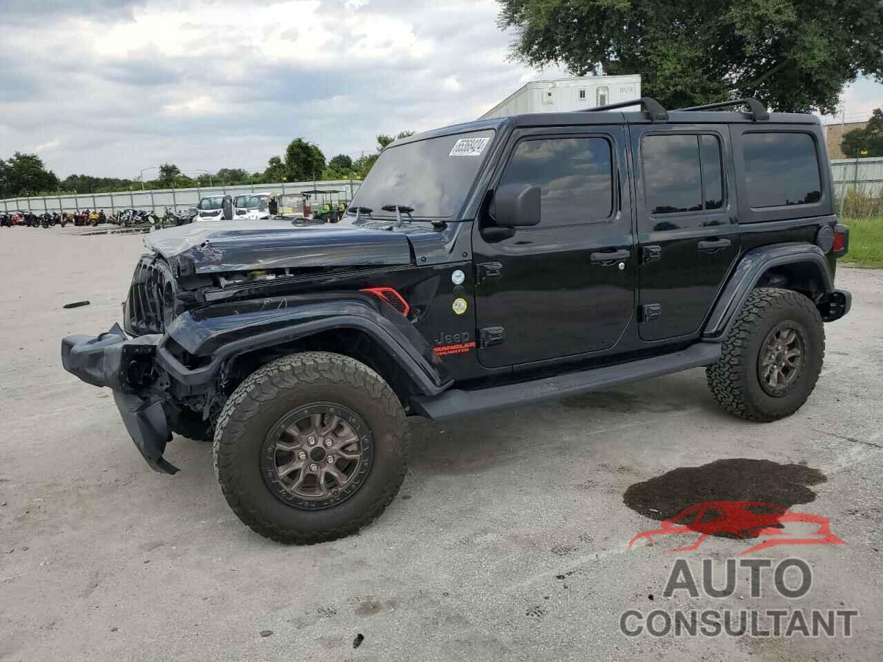 JEEP WRANGLER 2020 - 1C4HJXDN3LW164570