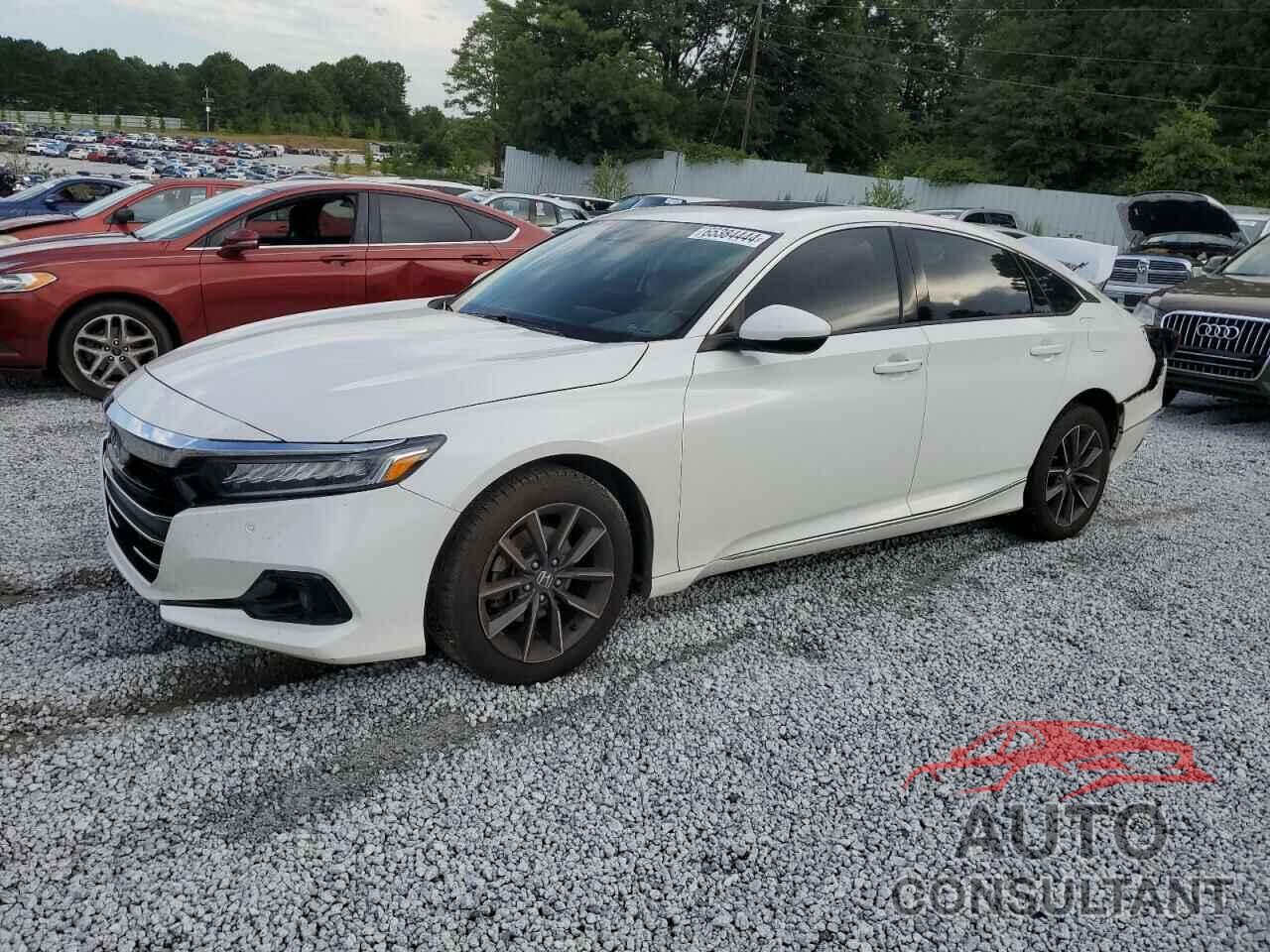 HONDA ACCORD 2021 - 1HGCV1F5XMA056858