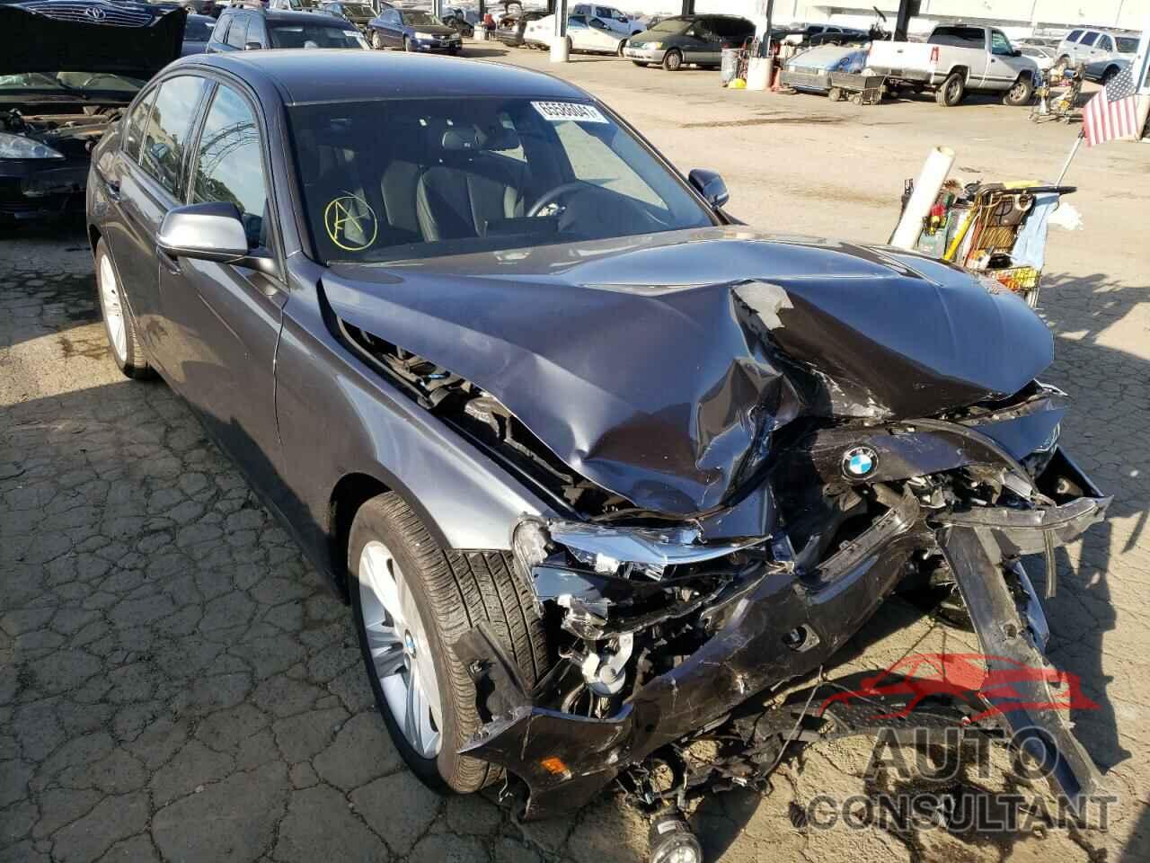 BMW 3 SERIES 2016 - WBA8E7C54GK572916