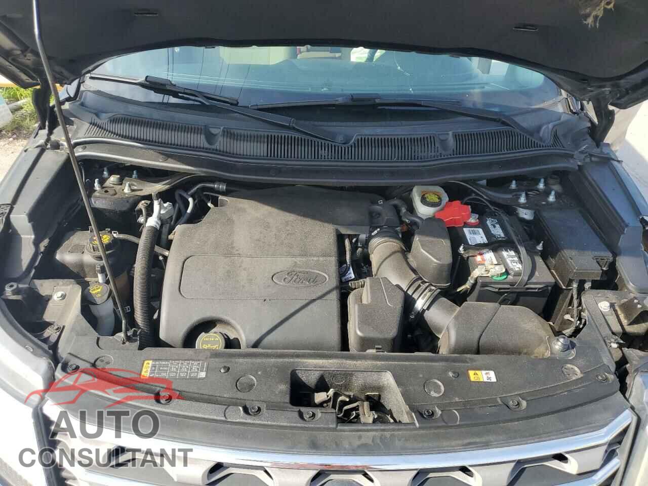 FORD EXPLORER 2017 - 1FM5K7D8XHGD76664