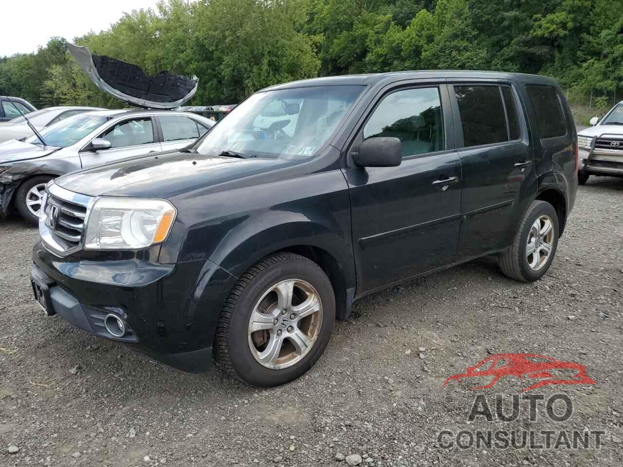 HONDA PILOT 2015 - 5FNYF4H5XFB024020