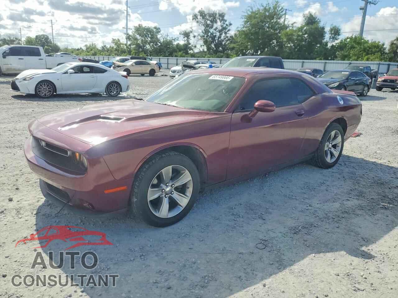 DODGE CHALLENGER 2018 - 2C3CDZAG5JH325245