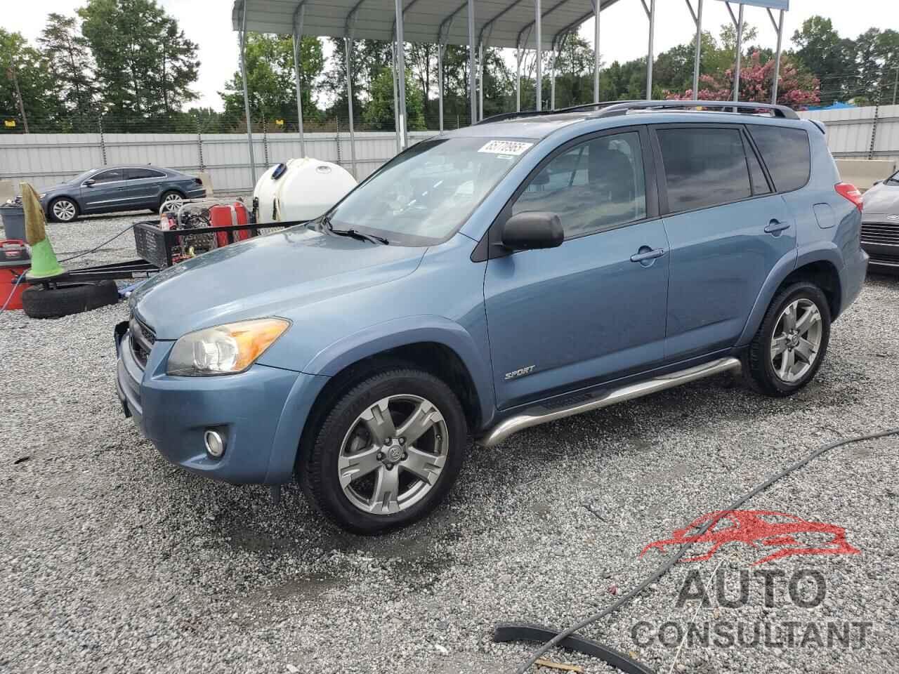 TOYOTA RAV4 2009 - 2T3ZK32V79W003188