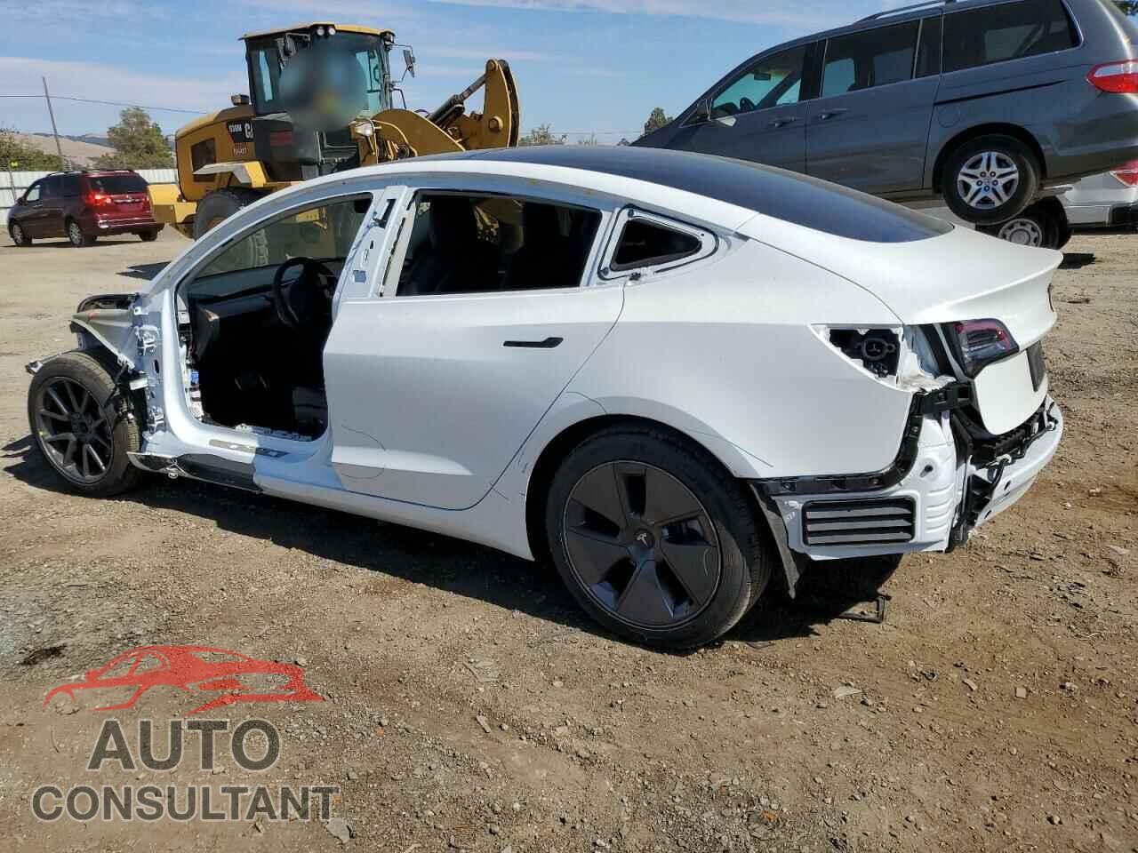 TESLA MODEL 3 2022 - 5YJ3E1EA1NF358755