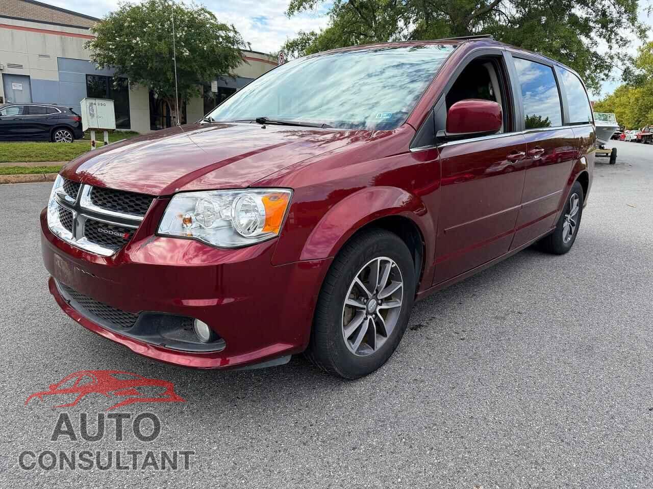DODGE CARAVAN 2017 - 2C4RDGCG8HR761468