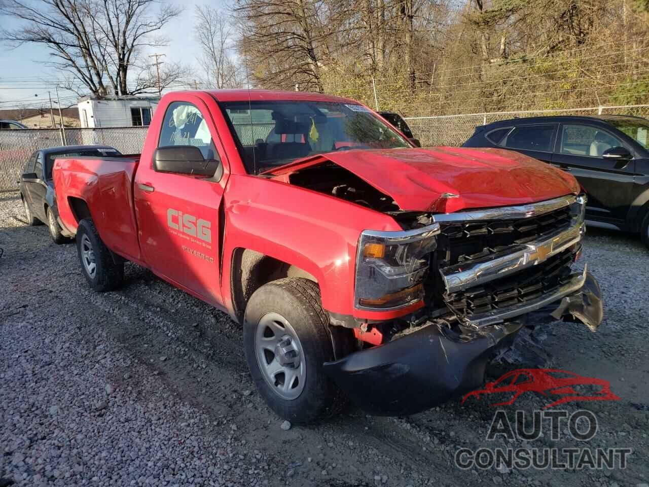 CHEVROLET SILVERADO 2018 - 1GCNCNEH7JZ242340