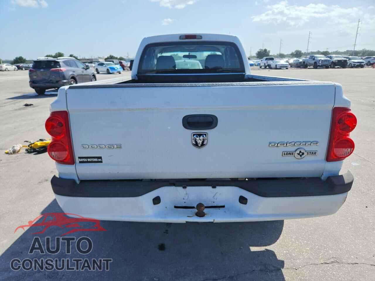 DODGE DAKOTA 2011 - 1D7RE3BK7BS701270