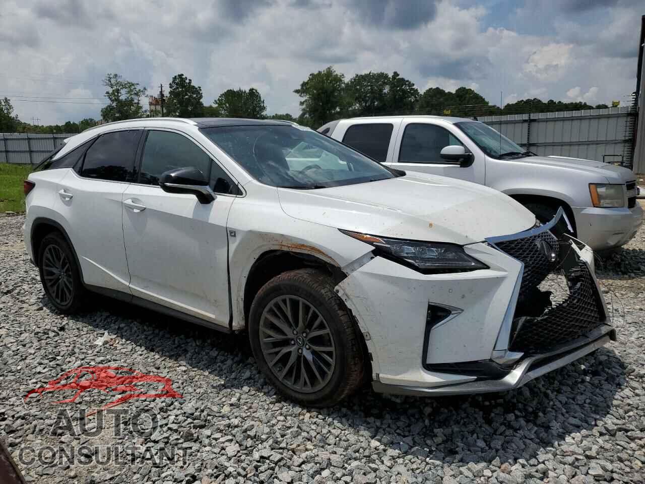 LEXUS RX350 2017 - 2T2ZZMCA7HC067443