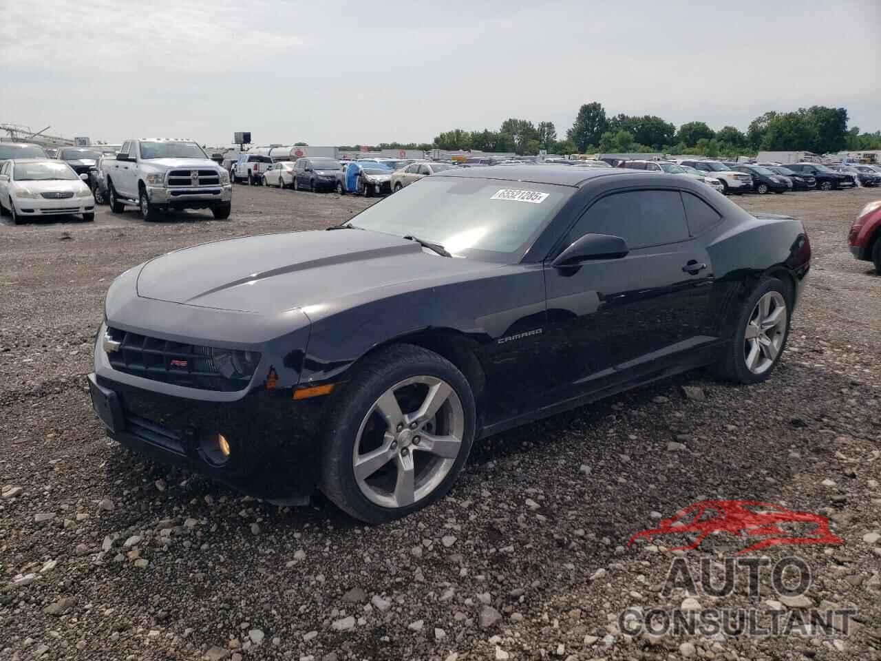 CHEVROLET CAMARO 2010 - 2G1FC1EV9A9169736