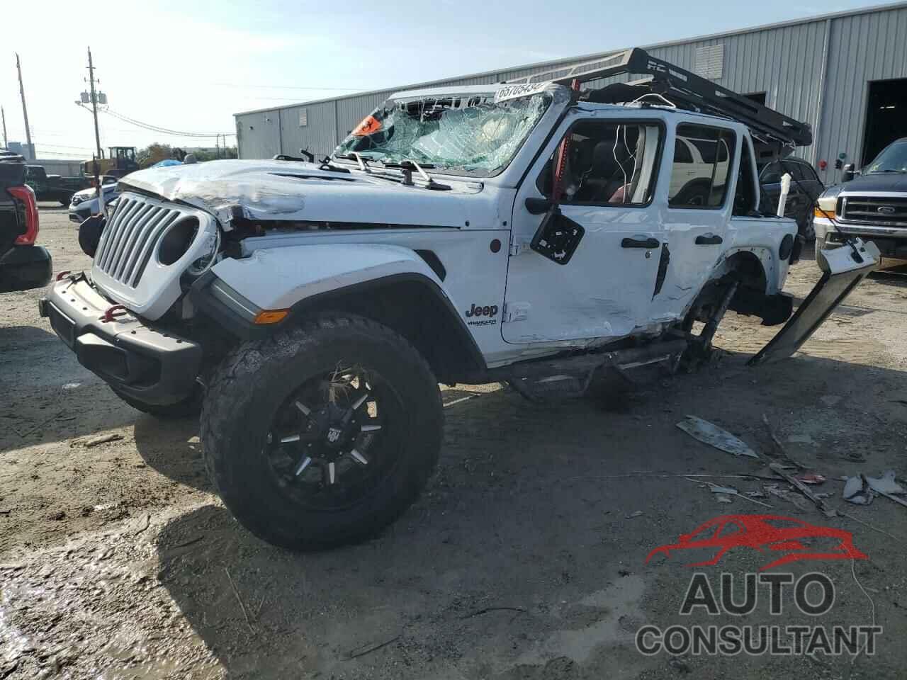 JEEP WRANGLER 2018 - 1C4HJXFG2JW147979