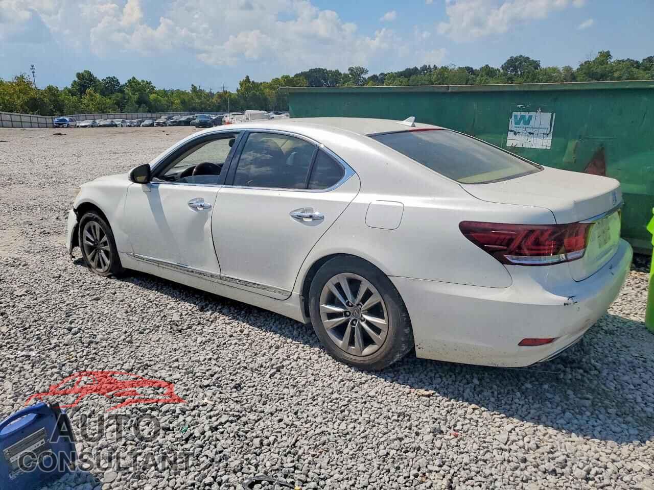 LEXUS LS460 2013 - JTHCL5EF1D5016746