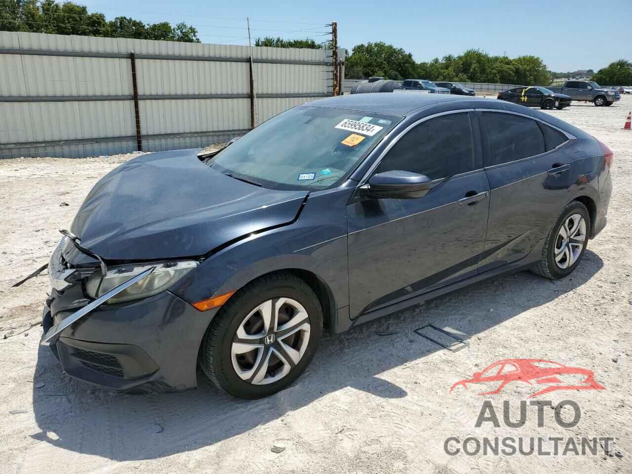 HONDA CIVIC 2016 - 19XFC2F51GE049595