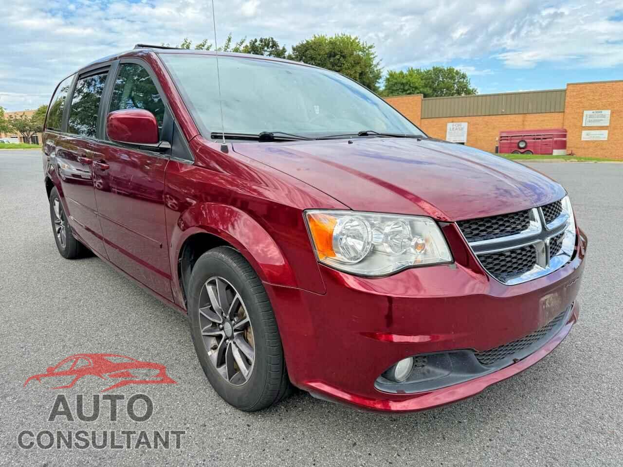 DODGE CARAVAN 2017 - 2C4RDGCG8HR761468