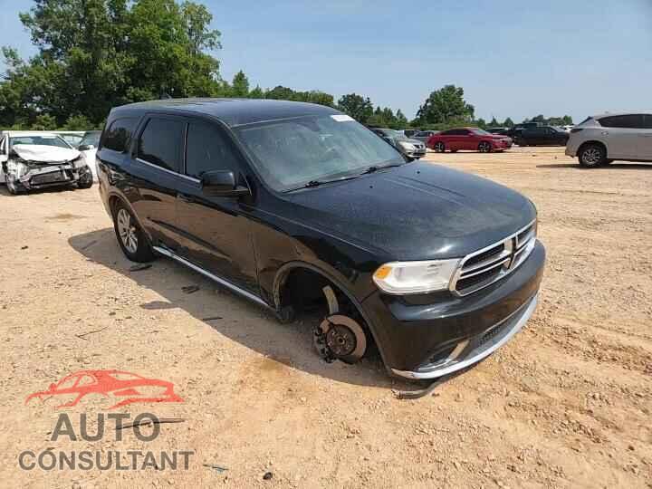DODGE DURANGO 2017 - 1C4RDHAG5HC805573