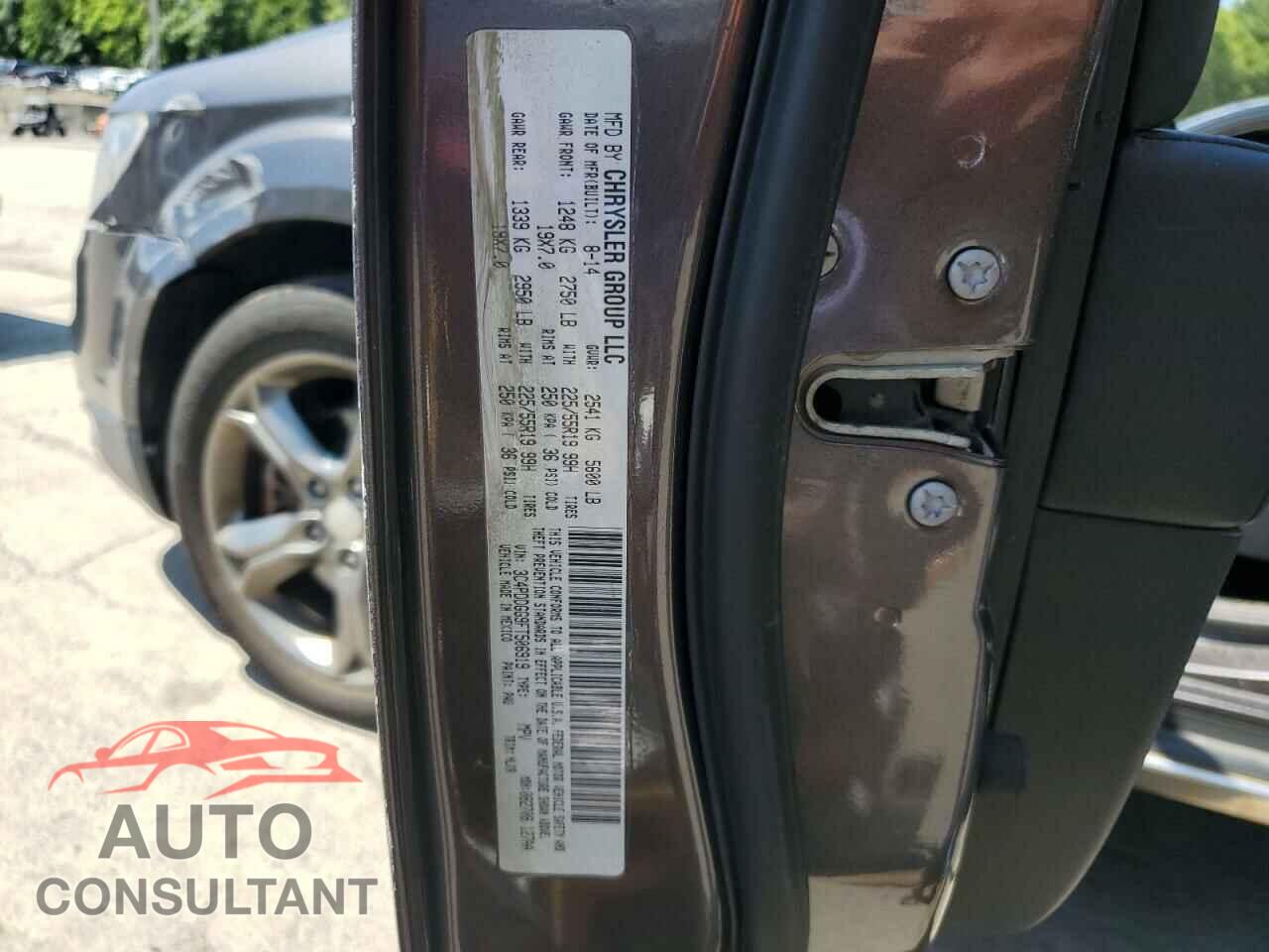 DODGE JOURNEY 2015 - 3C4PDDGG9FT506919