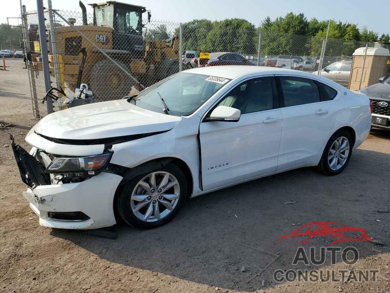 CHEVROLET IMPALA 2019 - 1G11Z5SAXKU132023