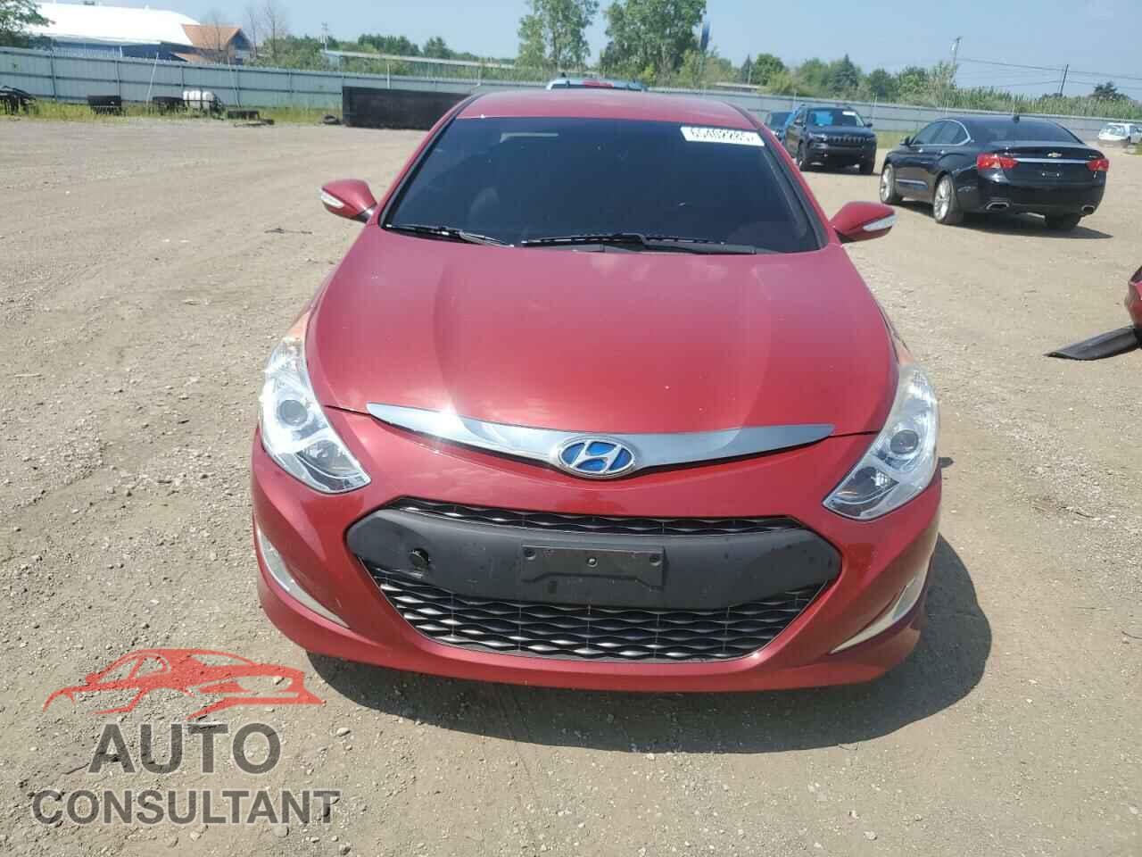HYUNDAI SONATA 2013 - KMHEC4A45DA083796