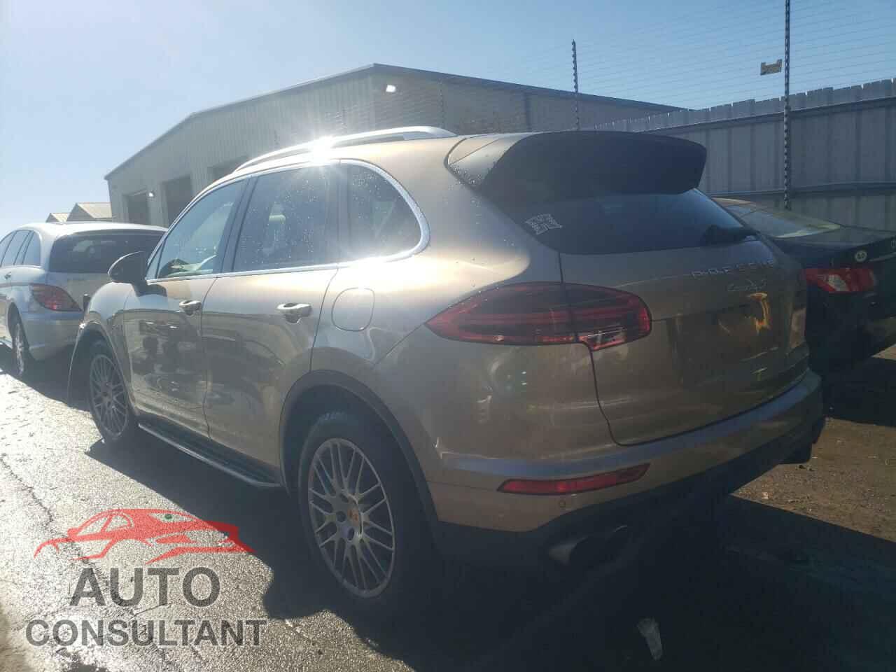 PORSCHE CAYENNE 2016 - WP1AE2A23GLA63828