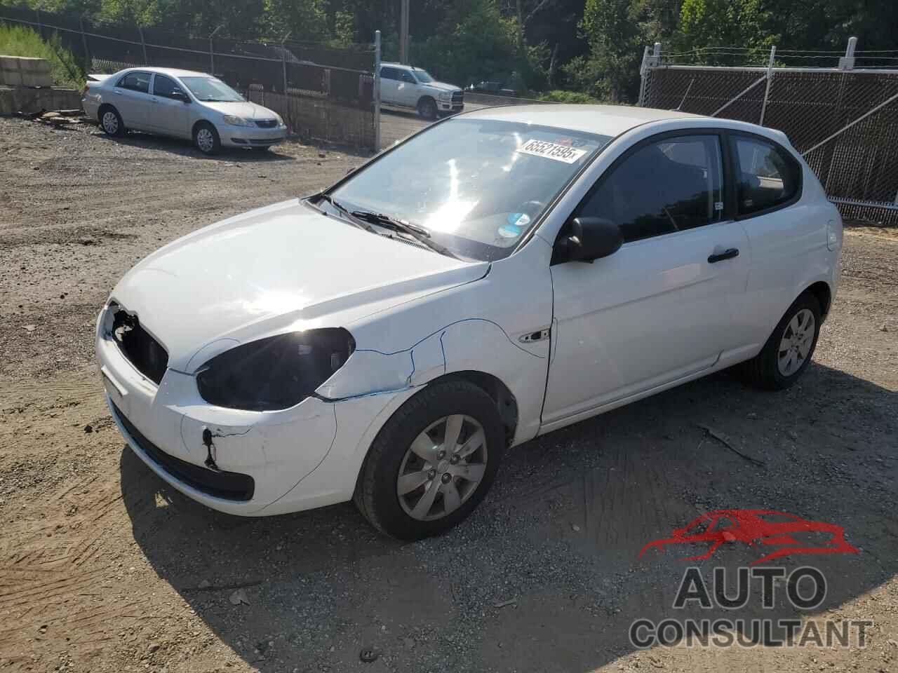 HYUNDAI ACCENT 2009 - KMHCM36C49U106747