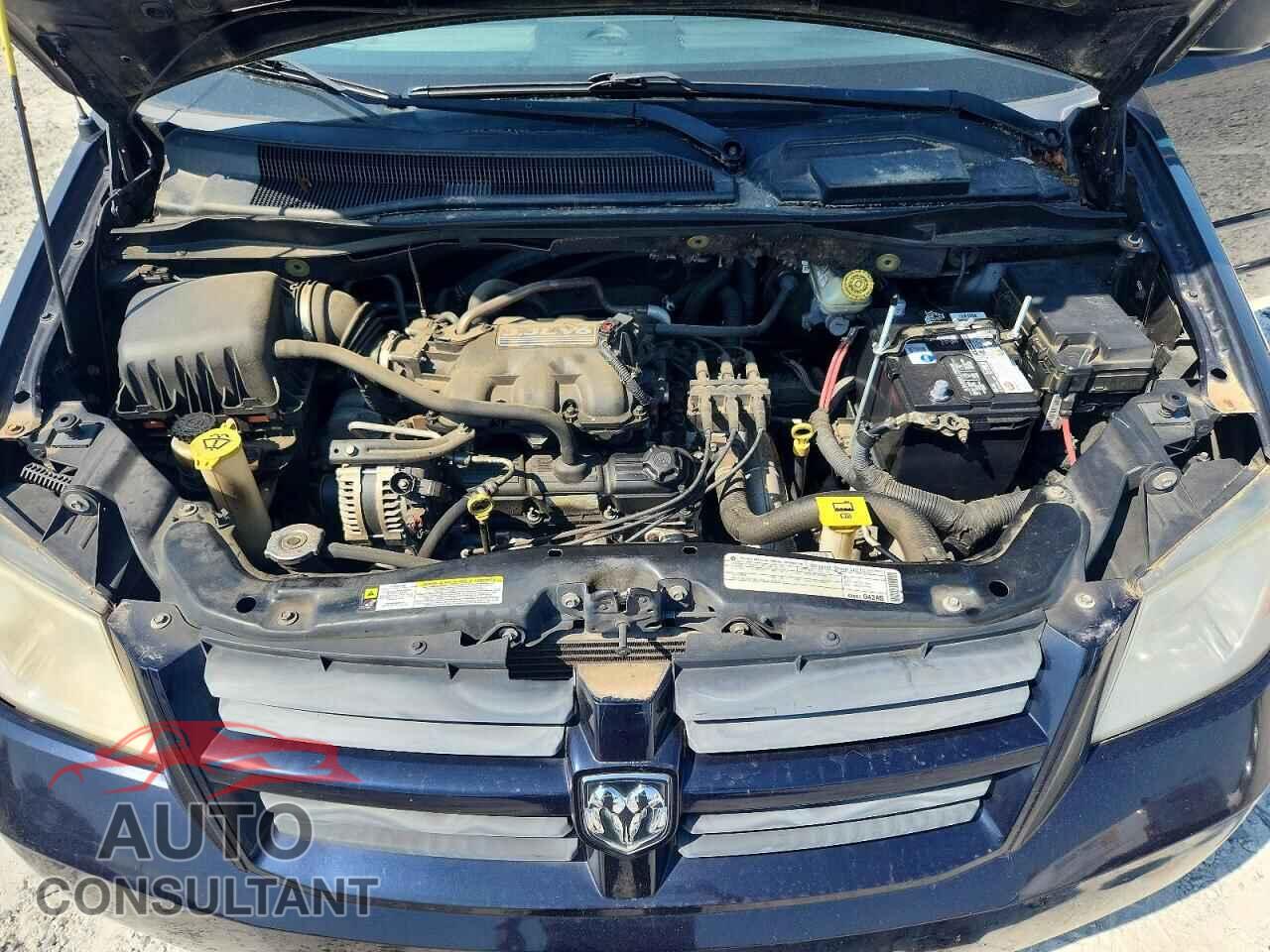 DODGE CARAVAN 2010 - 2D4RN4DE6AR144006
