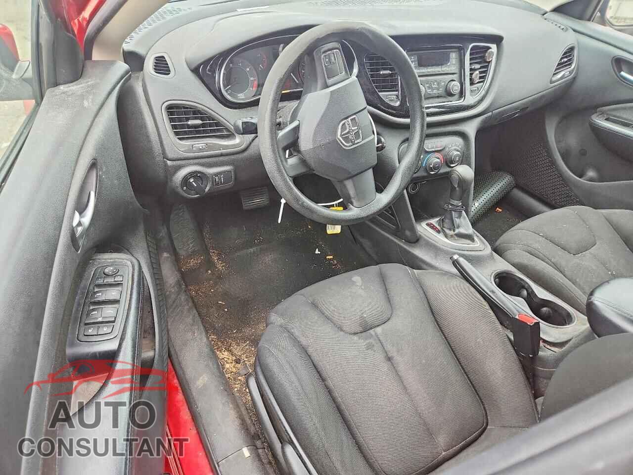 DODGE DART 2013 - 1C3CDFAA1DD224263