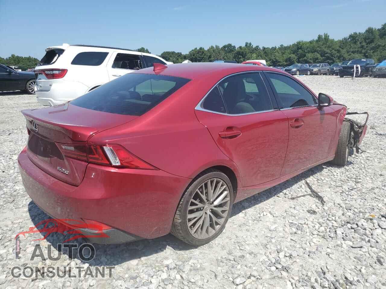 LEXUS IS 2015 - JTHBF1D27F5056701