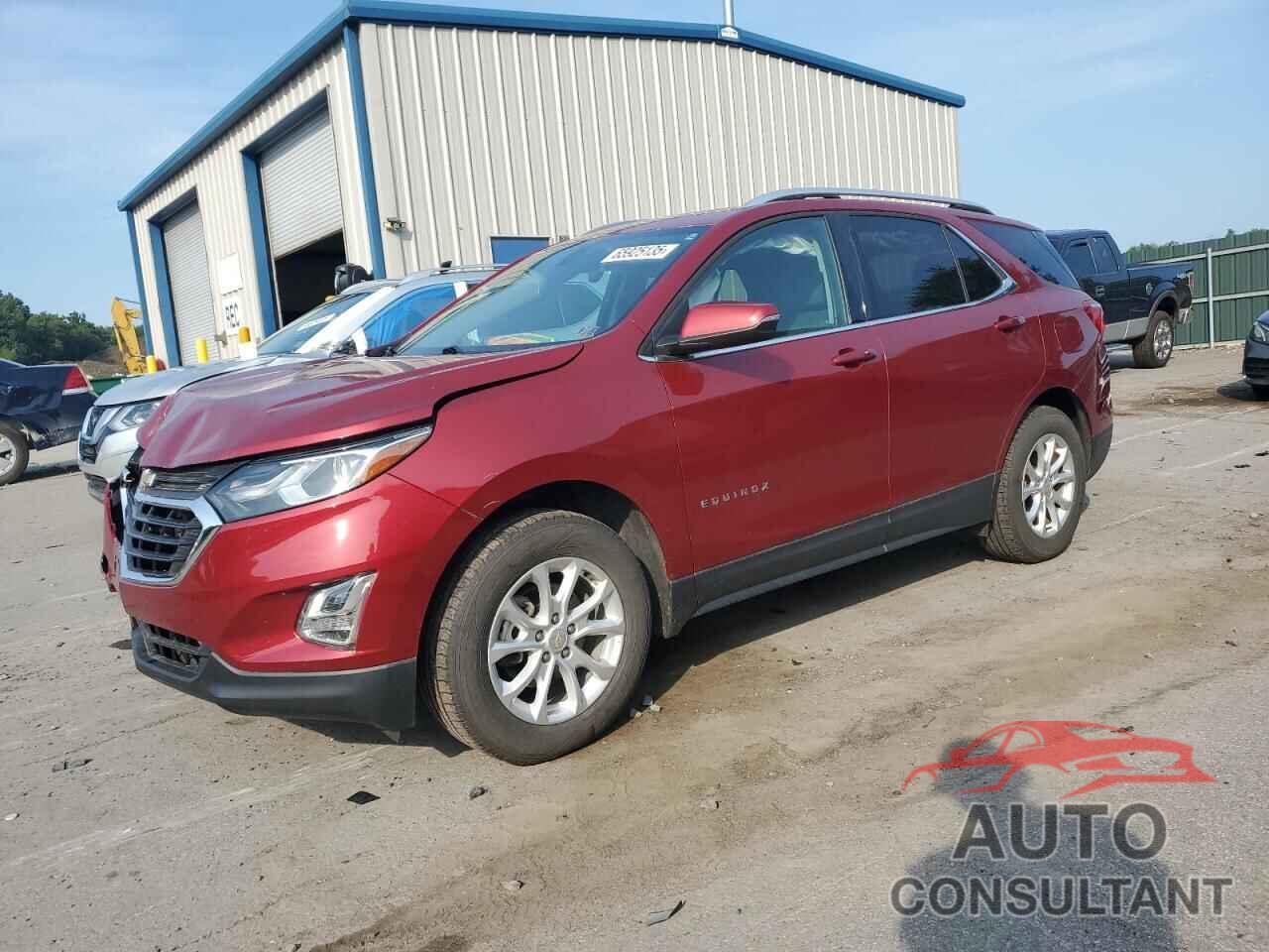 CHEVROLET EQUINOX 2018 - 2GNAXSEV5J6327171