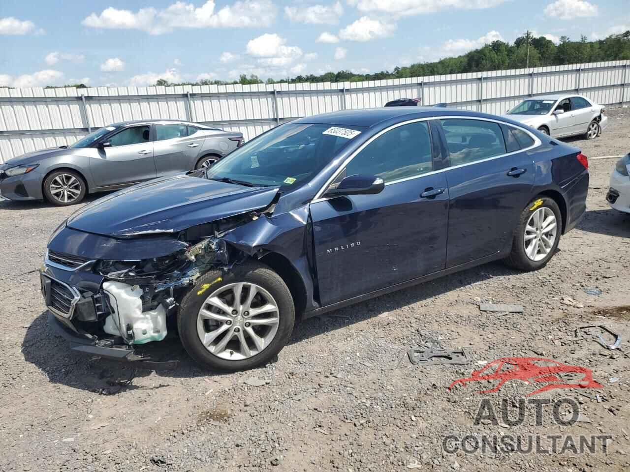 CHEVROLET MALIBU 2018 - 1G1ZD5ST8JF232059