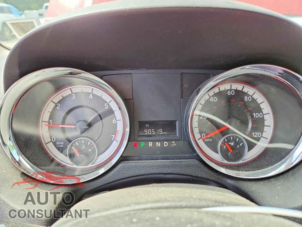 DODGE CARAVAN 2012 - 2C4RDGBG4CR407960