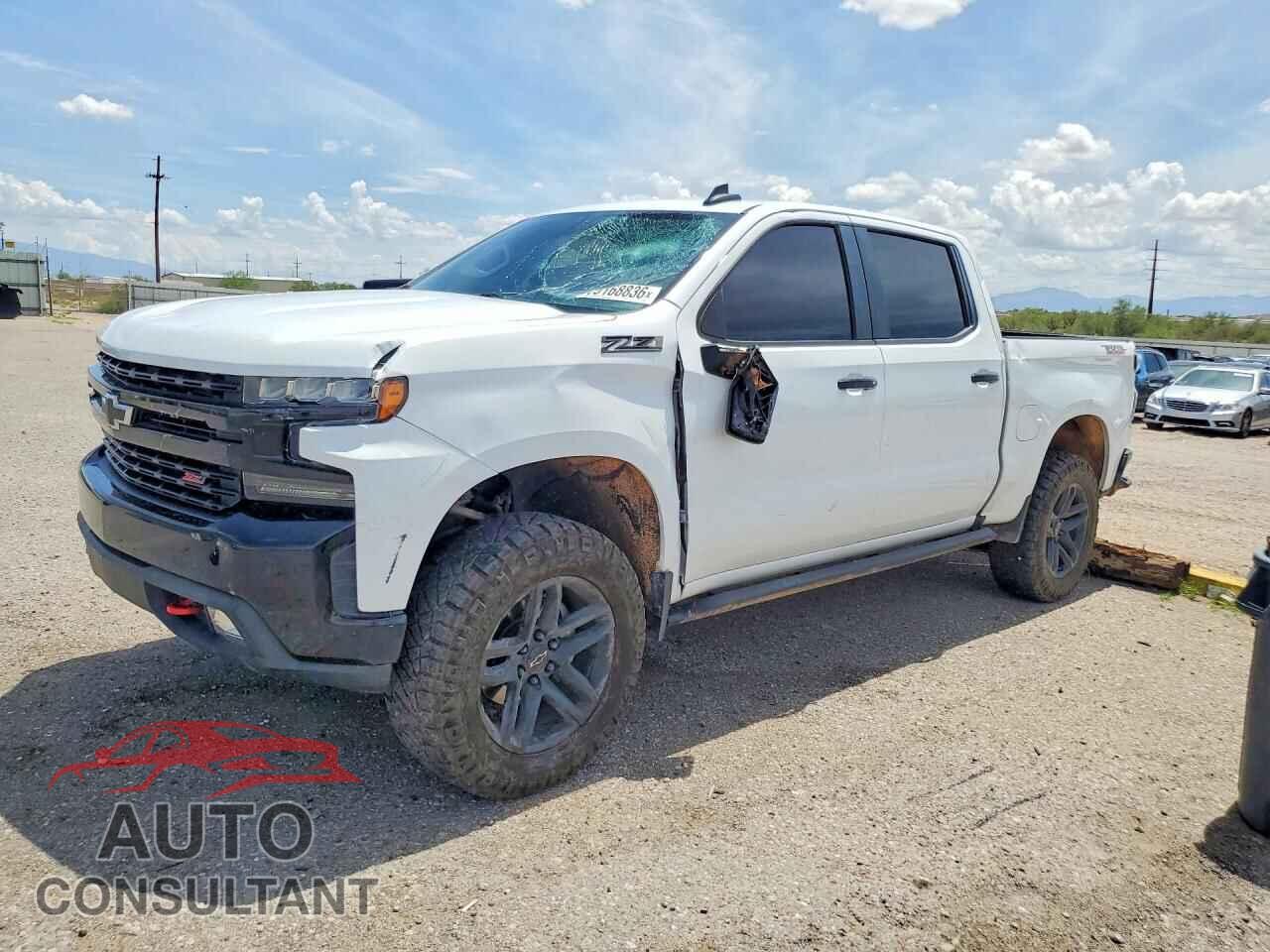 CHEVROLET SILVERADO 2019 - 1GCPYFED2KZ199069