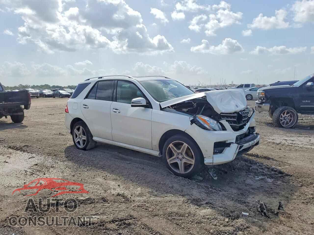 MERCEDES-BENZ M-CLASS 2014 - 4JGDA5JB2EA326486