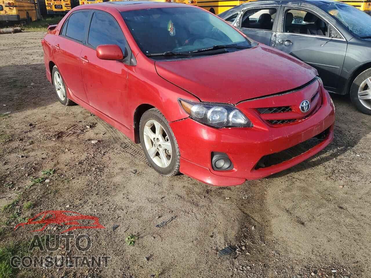 TOYOTA COROLLA 2011 - 2T1BU4EEXBC614796