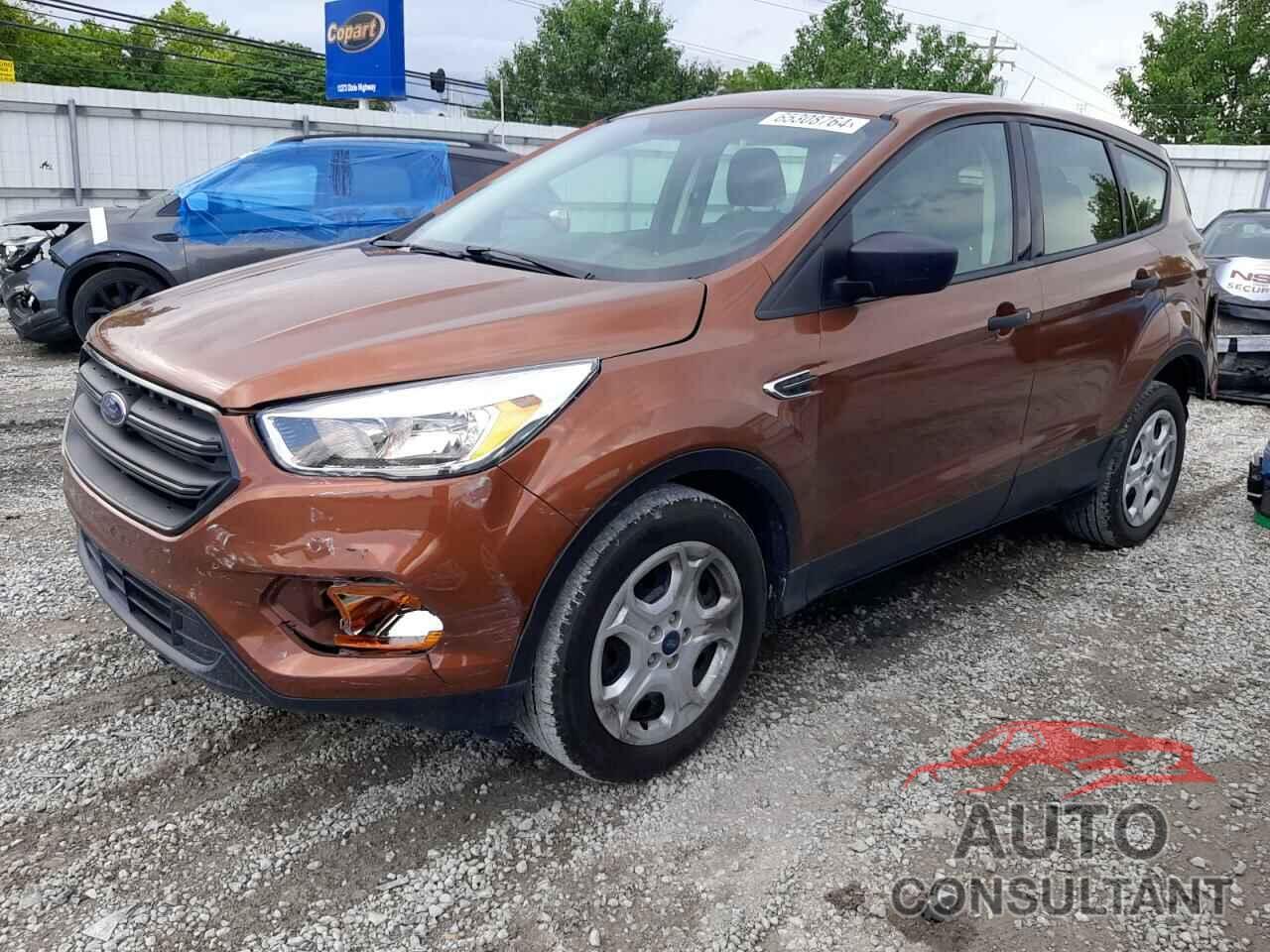 FORD ESCAPE 2017 - 1FMCU0F72HUD26226