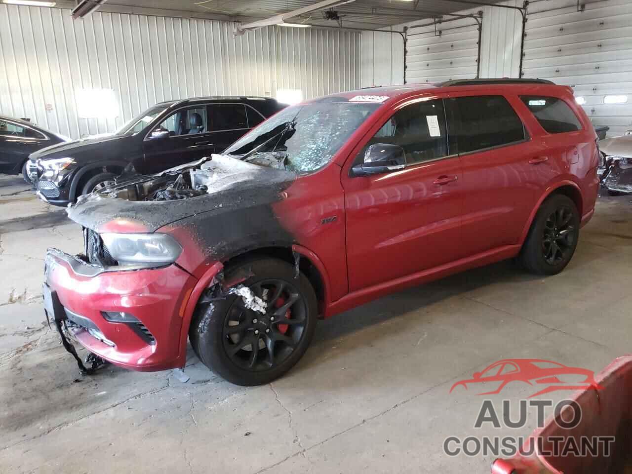 DODGE DURANGO 2021 - 1C4SDJGJ7MC806682