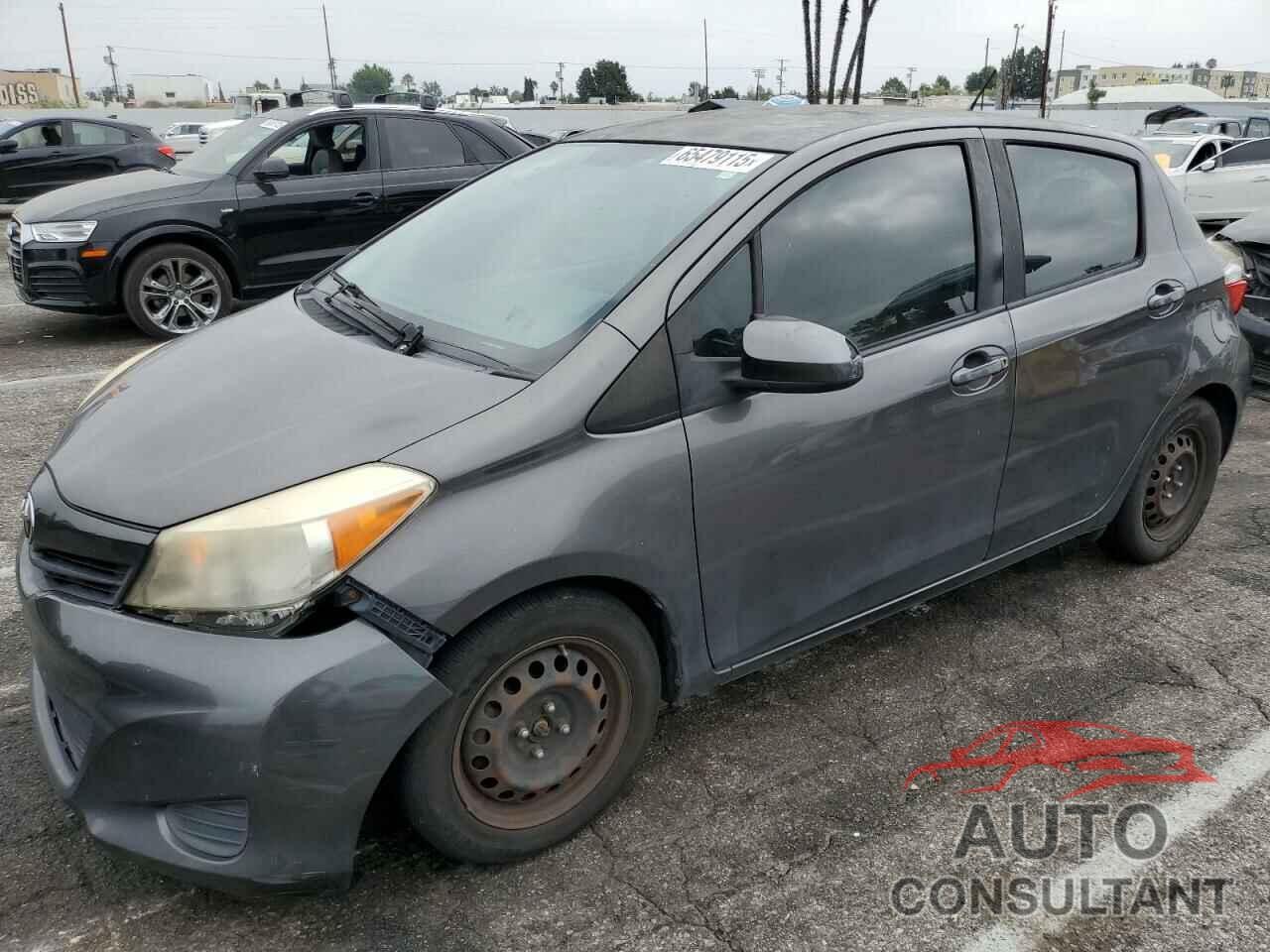 TOYOTA YARIS 2012 - JTDKTUD34CD510246