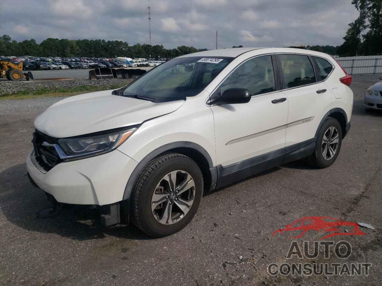HONDA CRV 2017 - 2HKRW5H39HH400770