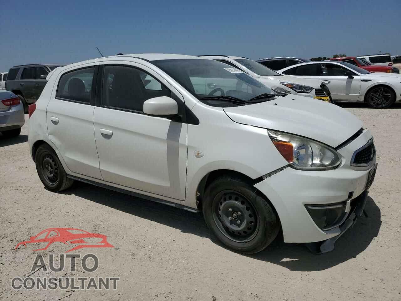 MITSUBISHI MIRAGE 2017 - ML32A3HJ2HH016236