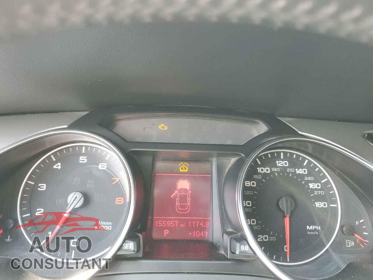 AUDI A5 2011 - WAULFAFR5BA028703