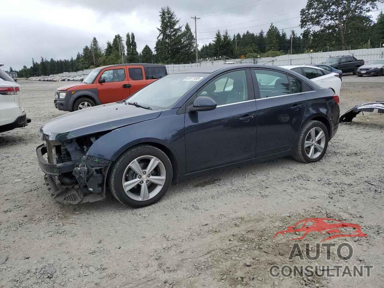 CHEVROLET CRUZE 2015 - 1G1PE5SB9F7236473