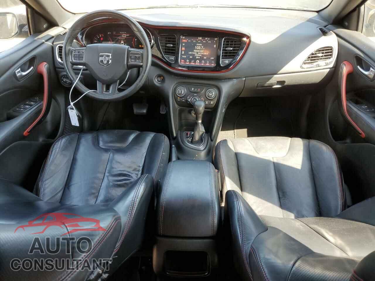 DODGE DART 2016 - 1C3CDFEB8GD643749