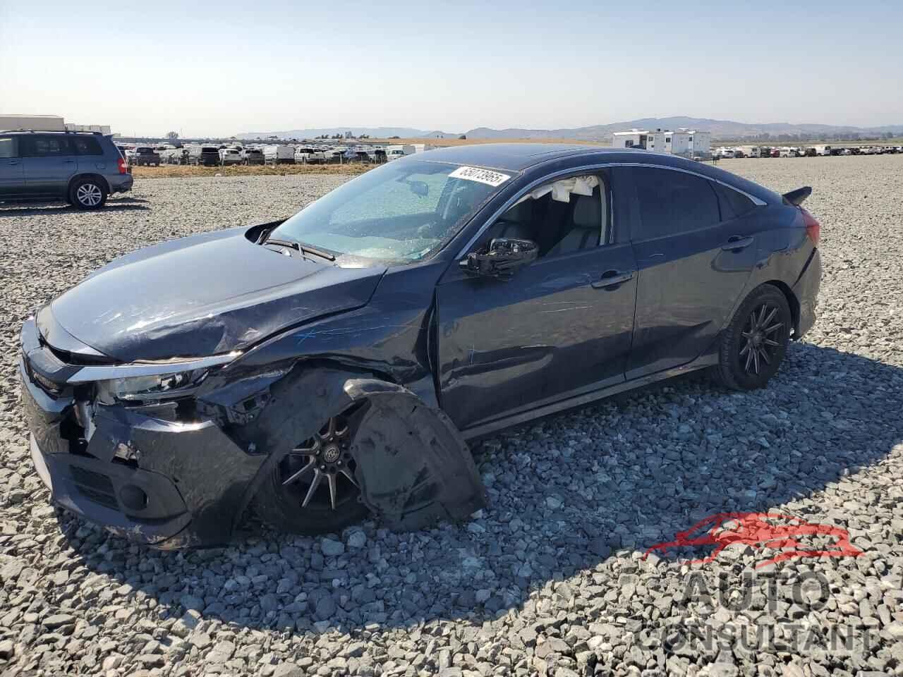 HONDA CIVIC 2016 - 19XFC1F37GE211920