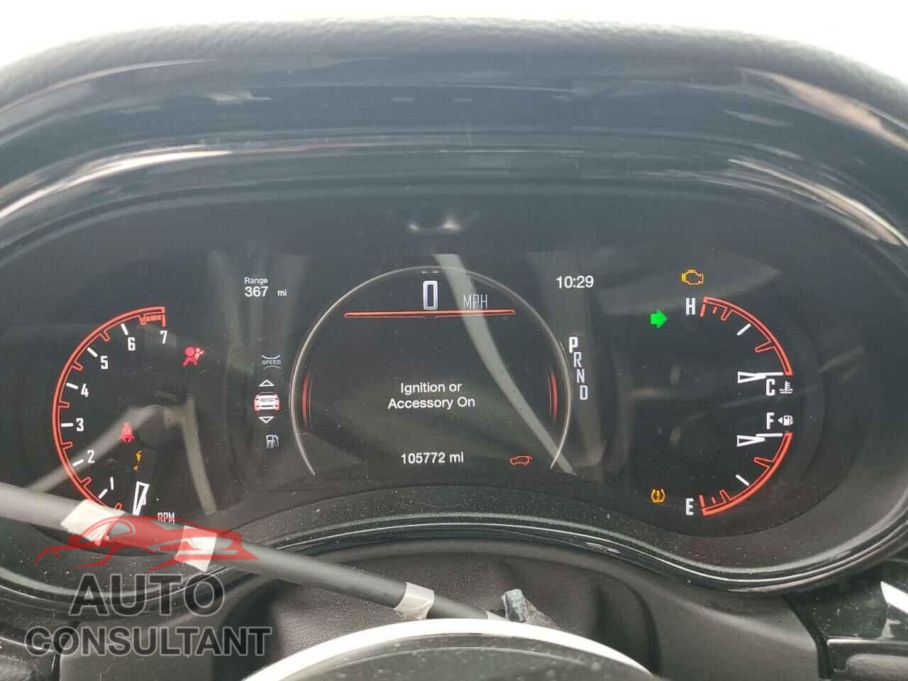 DODGE DURANGO 2021 - 1C4RDJFG1MC747312